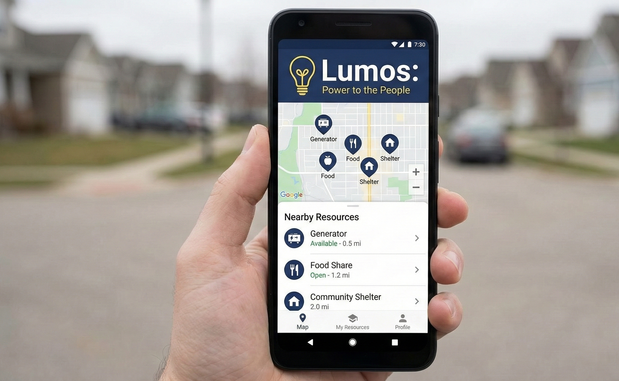 Power to the People: Lumos